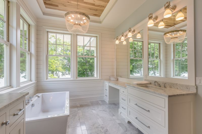 Bright, Airy Bathroom