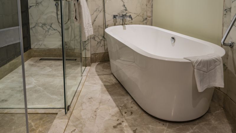 Elegant Acrylic Tub