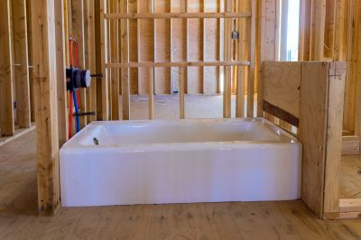Customer consultation for bathtub installation